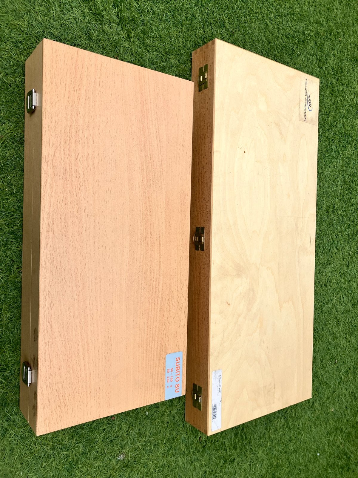 Houten Opbergkistjes voor diversen - 2 maten, Ophalen, Minder dan 50 cm, Gebruikt, 5 – 50