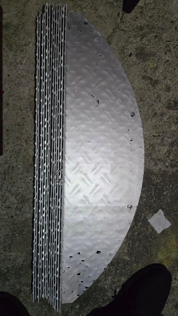 Aluminium Trap Tread 13 stuks, Ophalen of Verzenden
