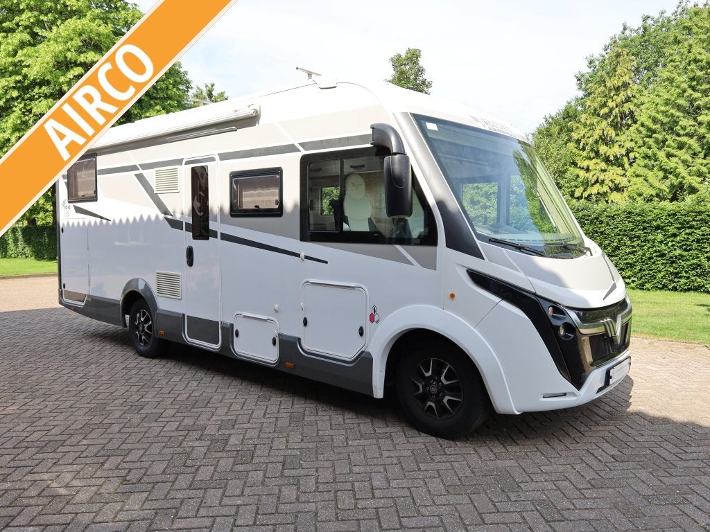 Mobilvetta Kea 86 I dakairco | enkele bedden, Caravans en Kamperen, Luifel, Ringverwarming, Fiat, Bedrijf