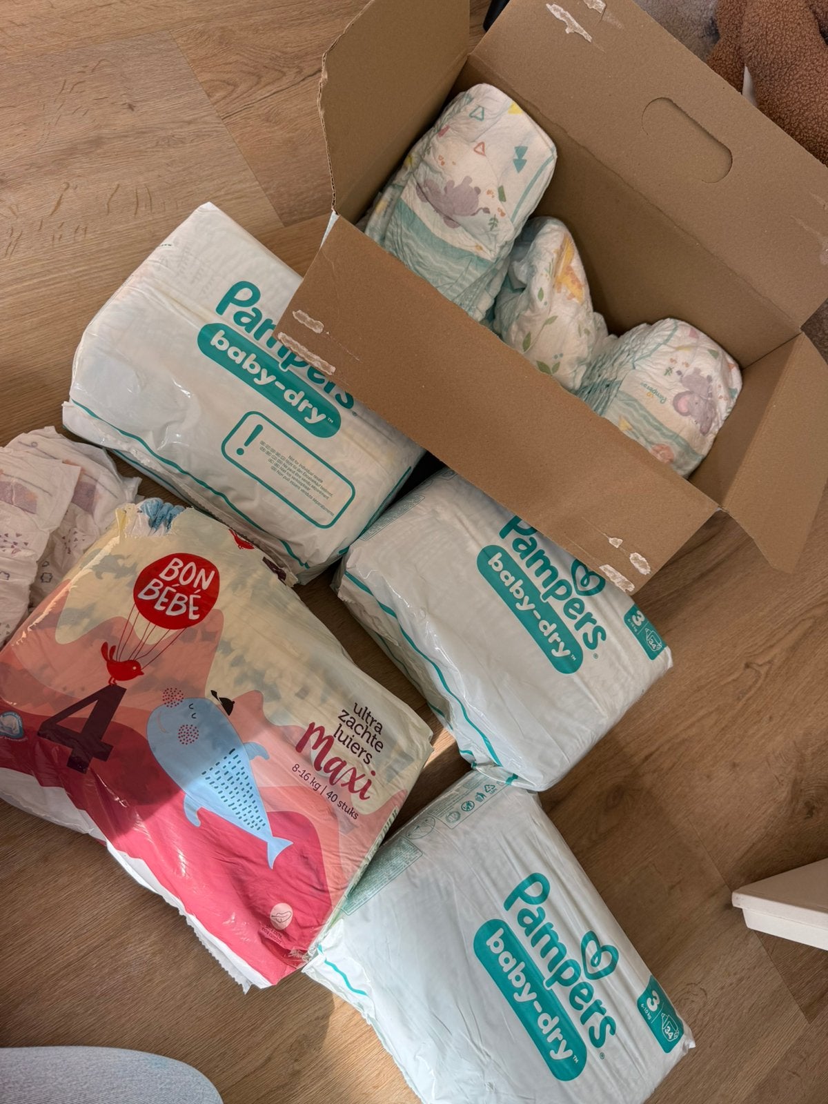 Luiers, Ophalen, Nieuw, Overige typen, Overige merken