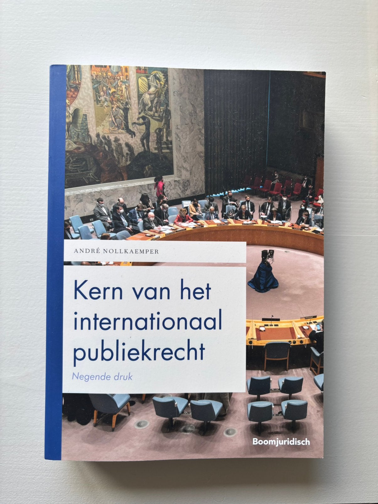 Kern van het internationaal publiekrecht, Ophalen of Verzenden, Alpha, Zo goed als nieuw, WO