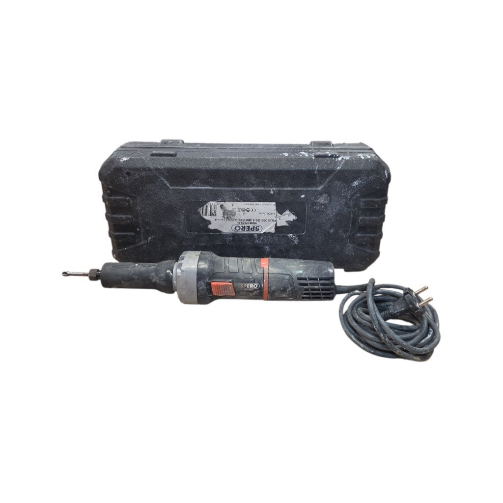 Spero SPRS1003 6-8mm Rechte Slijper | Gebruikte Staat, Flex Ltd., Zo goed als nieuw, https://flex.com/contact-us, Nobelstraat 10, 5807 GA Oostrum LB, Limburg, Nederland