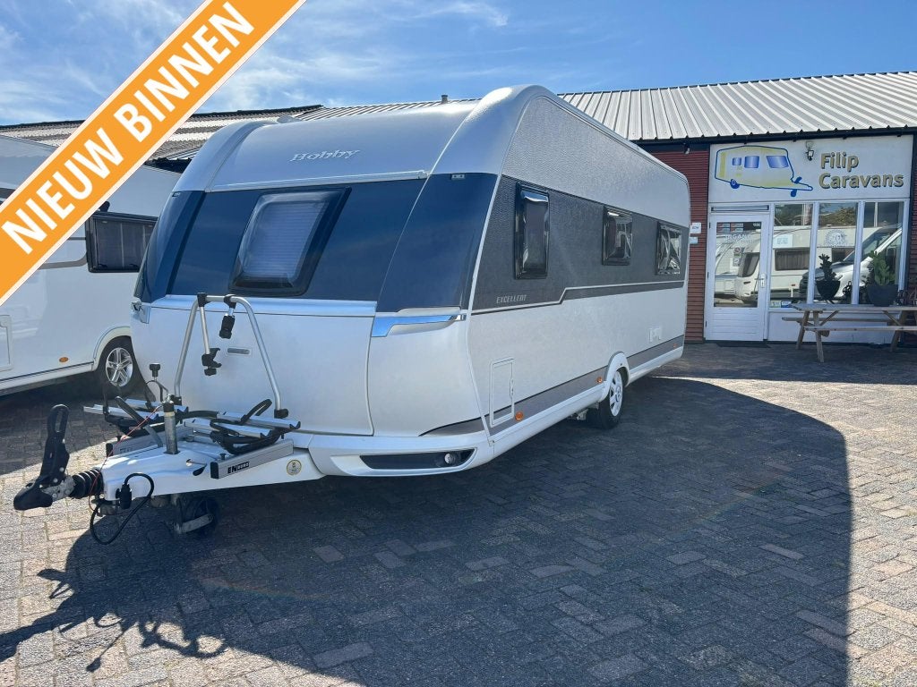 Hobby Excellent 560 CFE bj.2019 MET AIRCO, MOVER EN LUIFEL!!, Rondzit, Hobby, Bedrijf, Overige typen