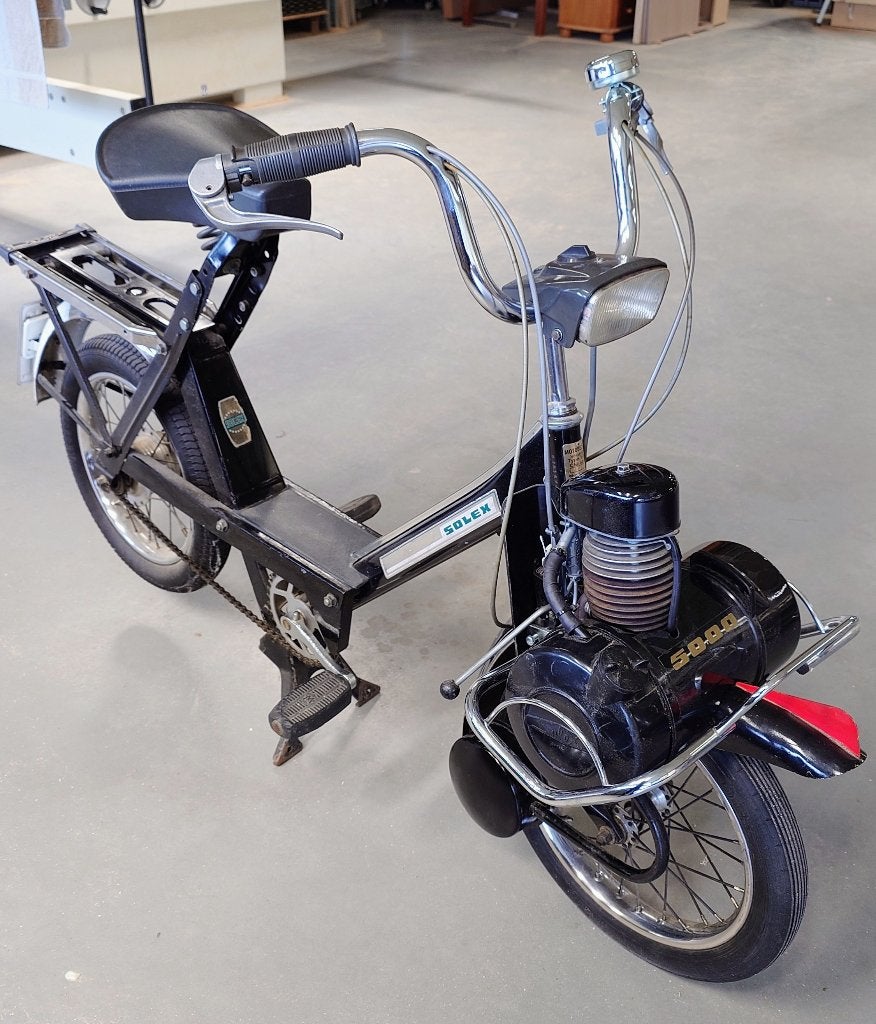 Solex type 5000, Ophalen, Gebruikt