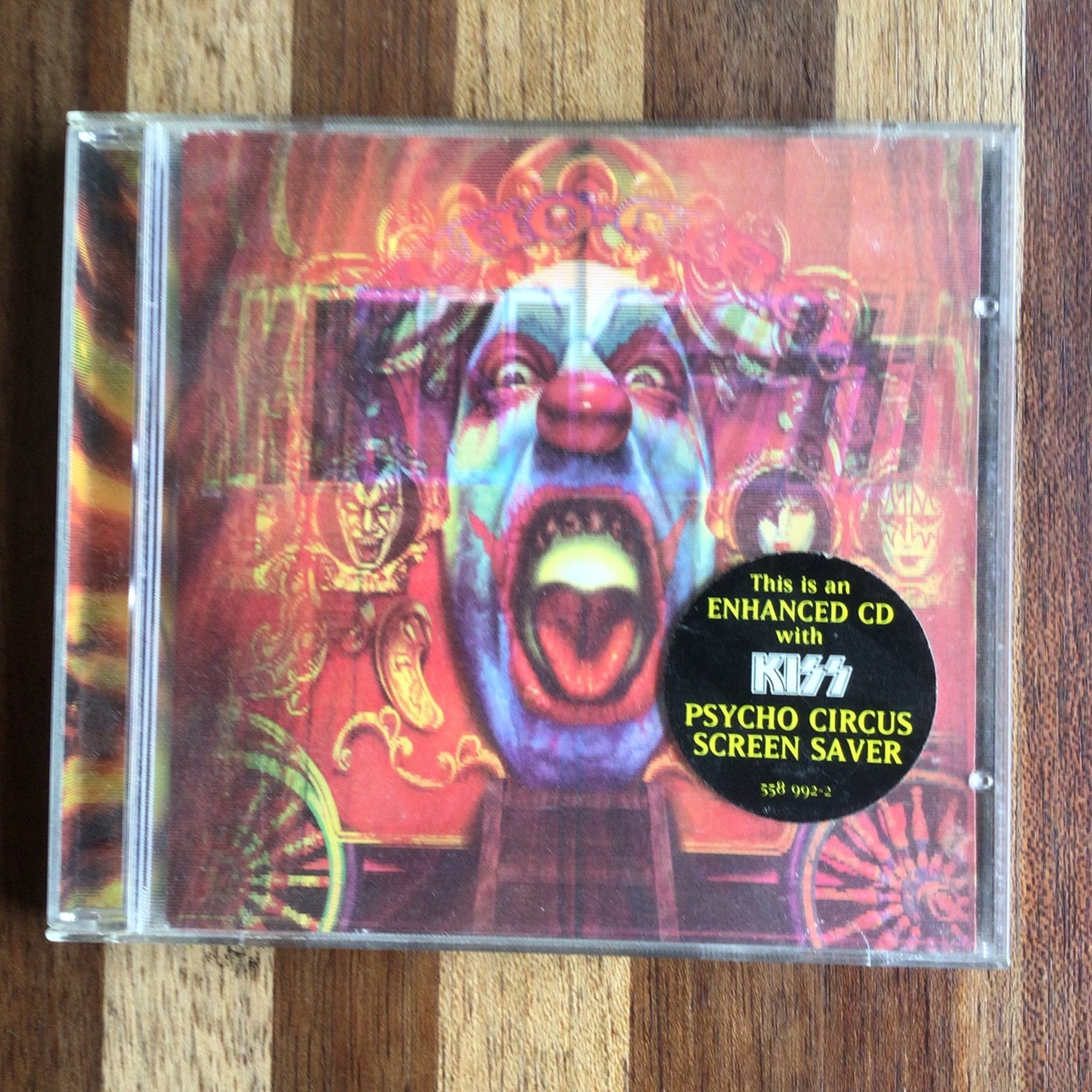 Kiss - Psycho Circus, Ophalen of Verzenden, Zo goed als nieuw, Poprock