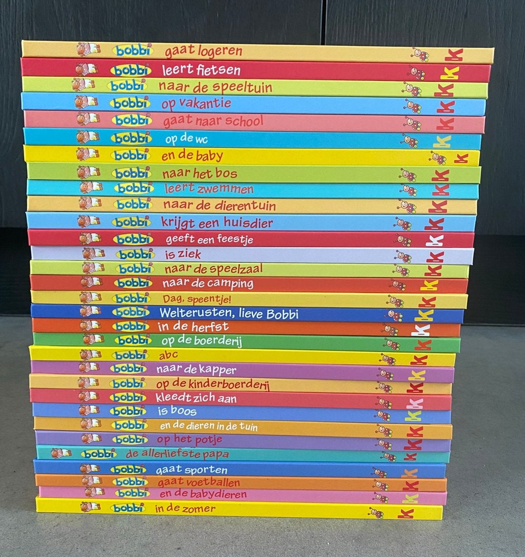 NIEUWE Bobbi boeken Xl formaat 31 verschillende, los verkoop, Ophalen of Verzenden, Nieuw, 3 tot 4 jaar