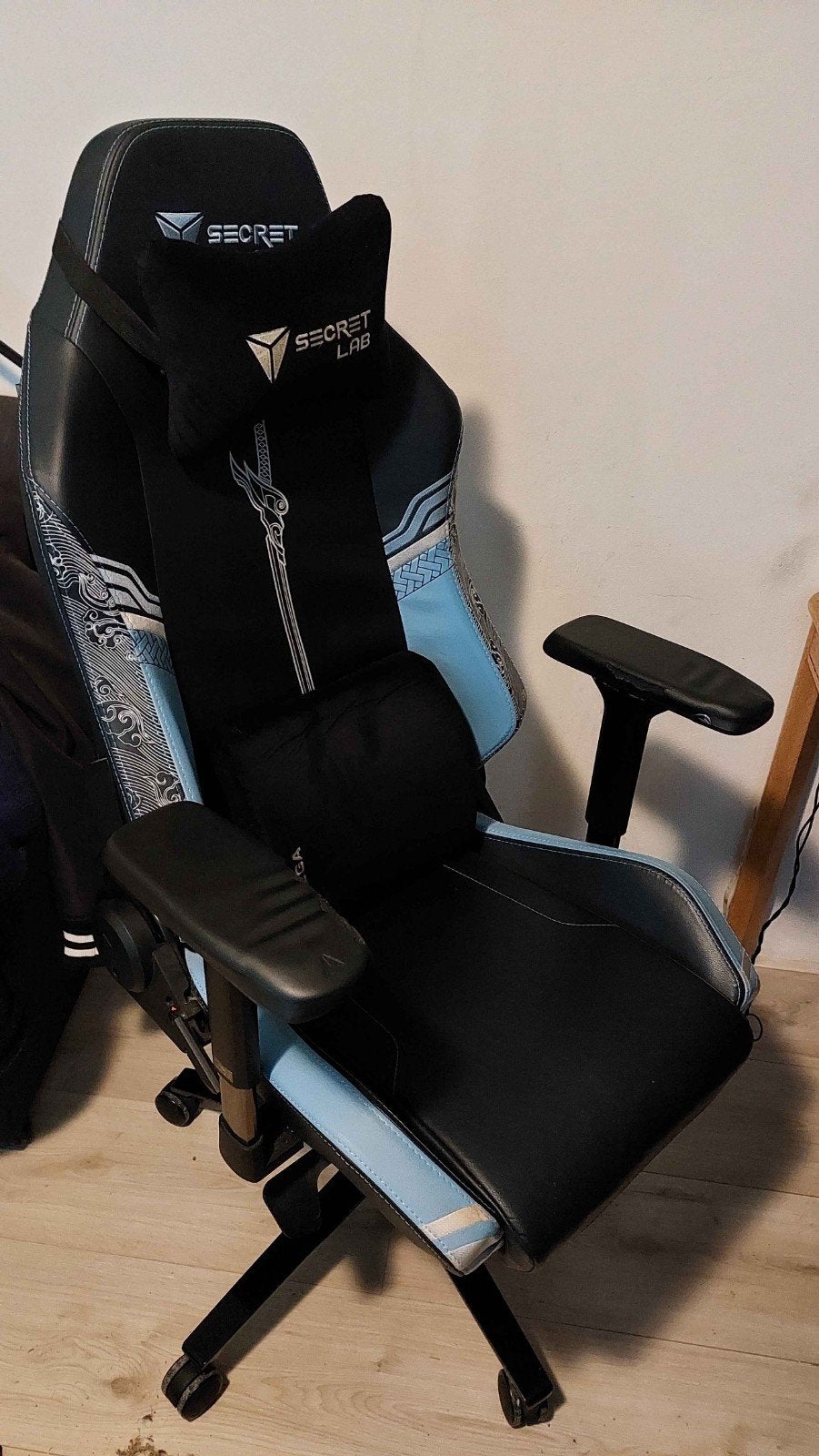 Secret Labs Yasuo League of Legends, Ophalen, Gaming bureaustoel, Gebruikt, Zwart