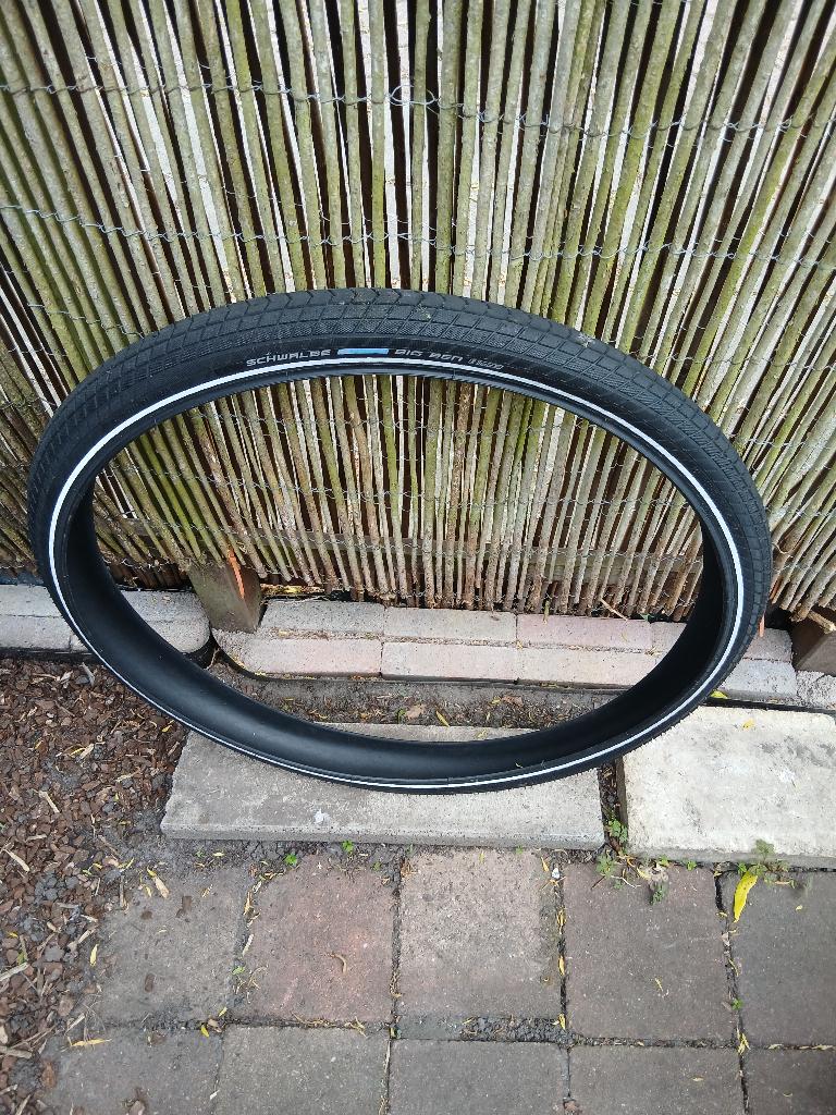 Buitenband fiets, Band, Schwalbe, Ophalen of Verzenden, Zo goed als nieuw