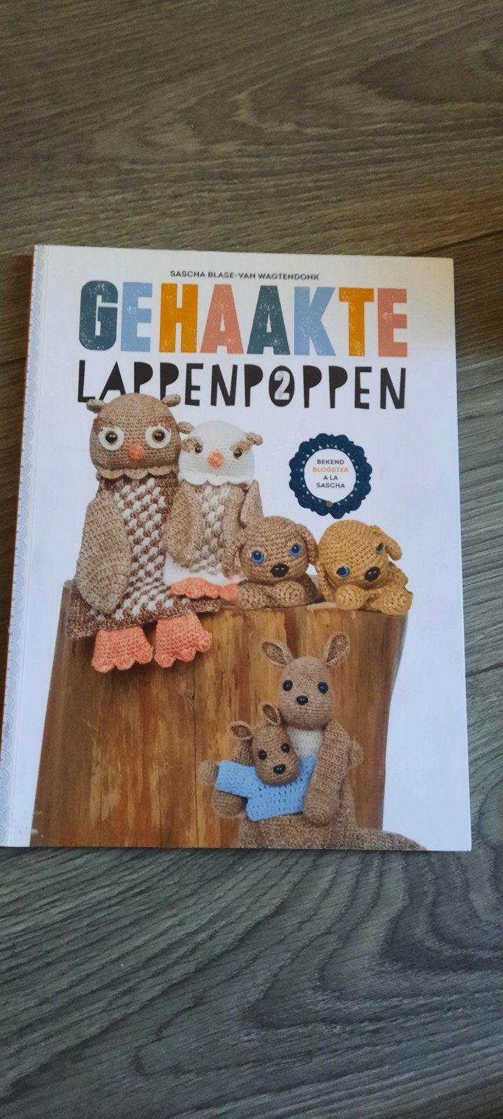 gehaakte lappenpoppen deel 2, Ophalen of Verzenden, Haken, Overige typen