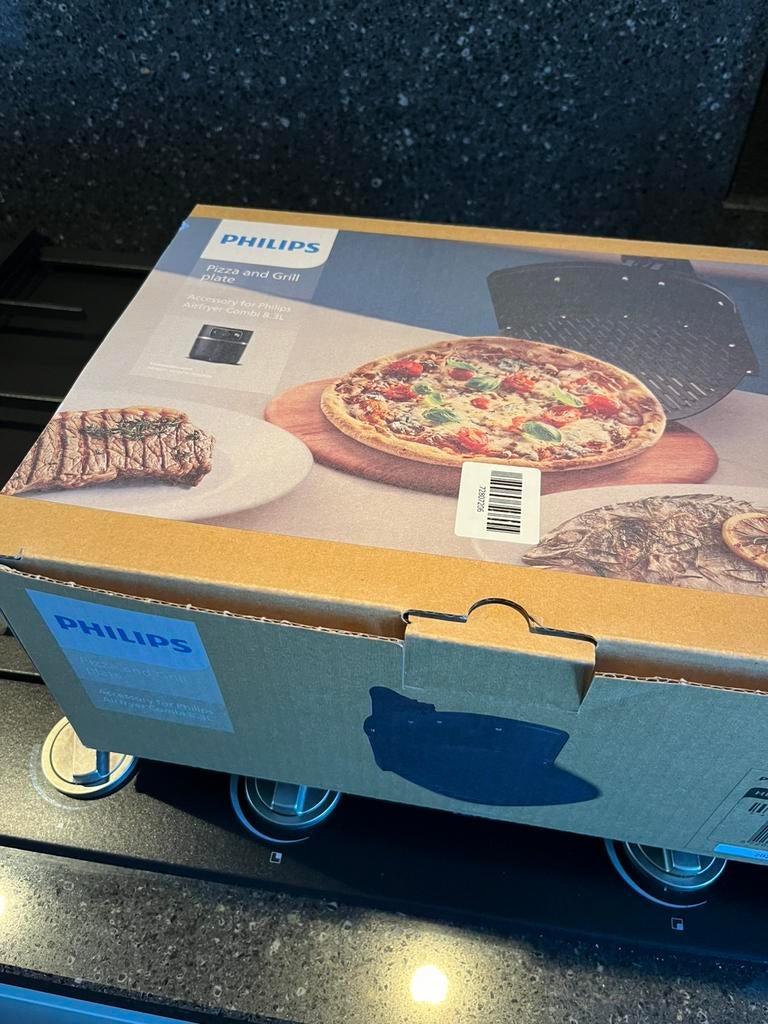 Nieuw philips pizza and grill plate airfryer 8,3 l, Ophalen of Verzenden, Nieuw