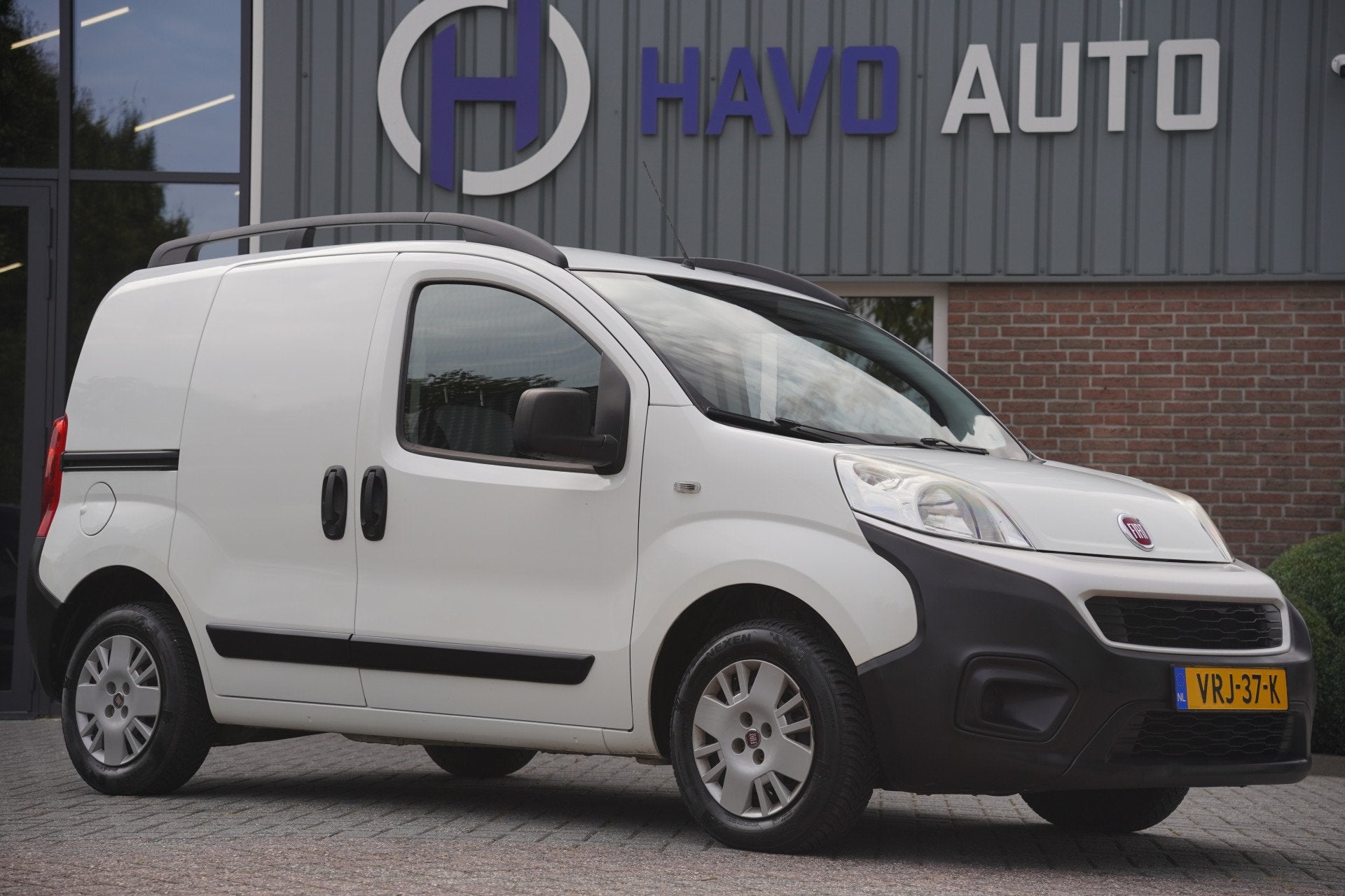 Fiat Fiorino 1.4 Benzine, AIRCO, BTW-VRIJ / MARGE (bj 2017), Voorwielaandrijving, Stof, Gebruikt, 400 kg