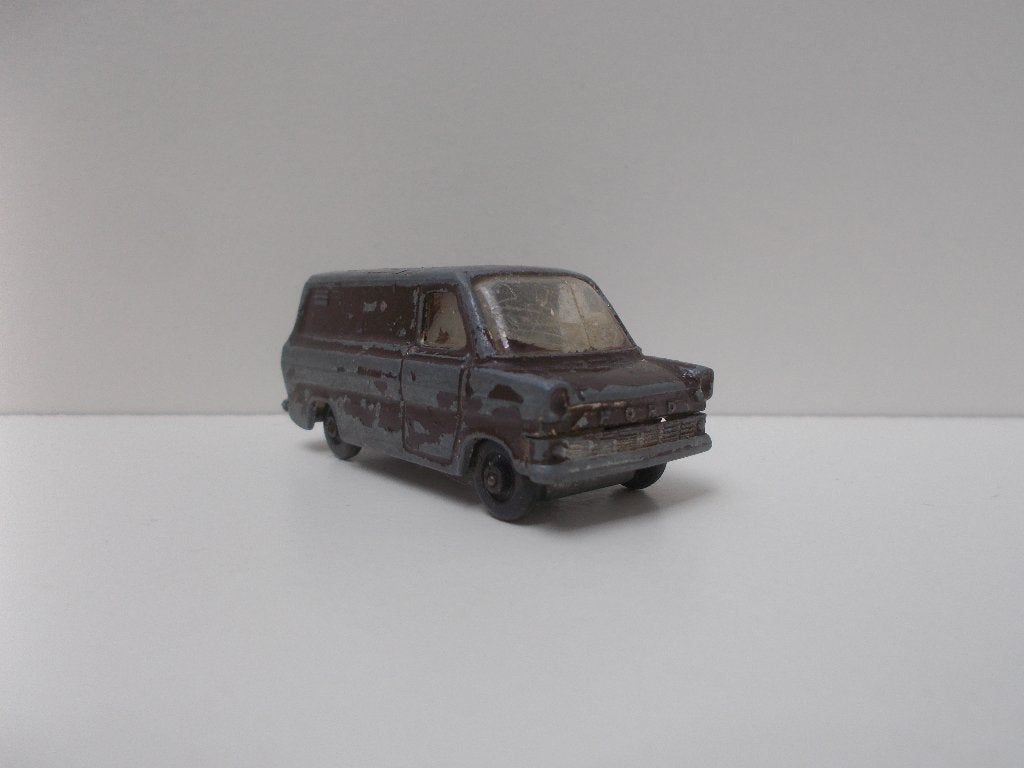 6355 Ford Transit Efsi No 411, Hobby en Vrije tijd, Modelauto's | Overige schalen, Ophalen of Verzenden, Gebruikt, Auto