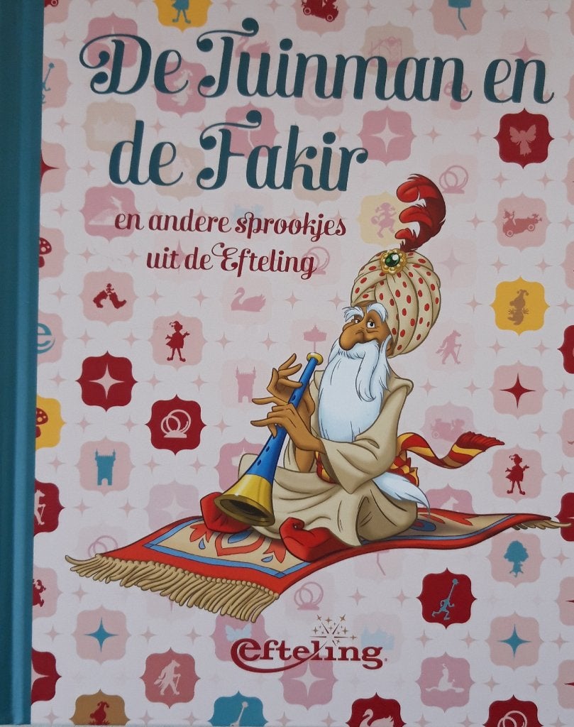 Efteling: De tuinman en de Fakir en andere sprookjes (NIEUW), Efteling, Nieuw, Ophalen of Verzenden, Sprookjes