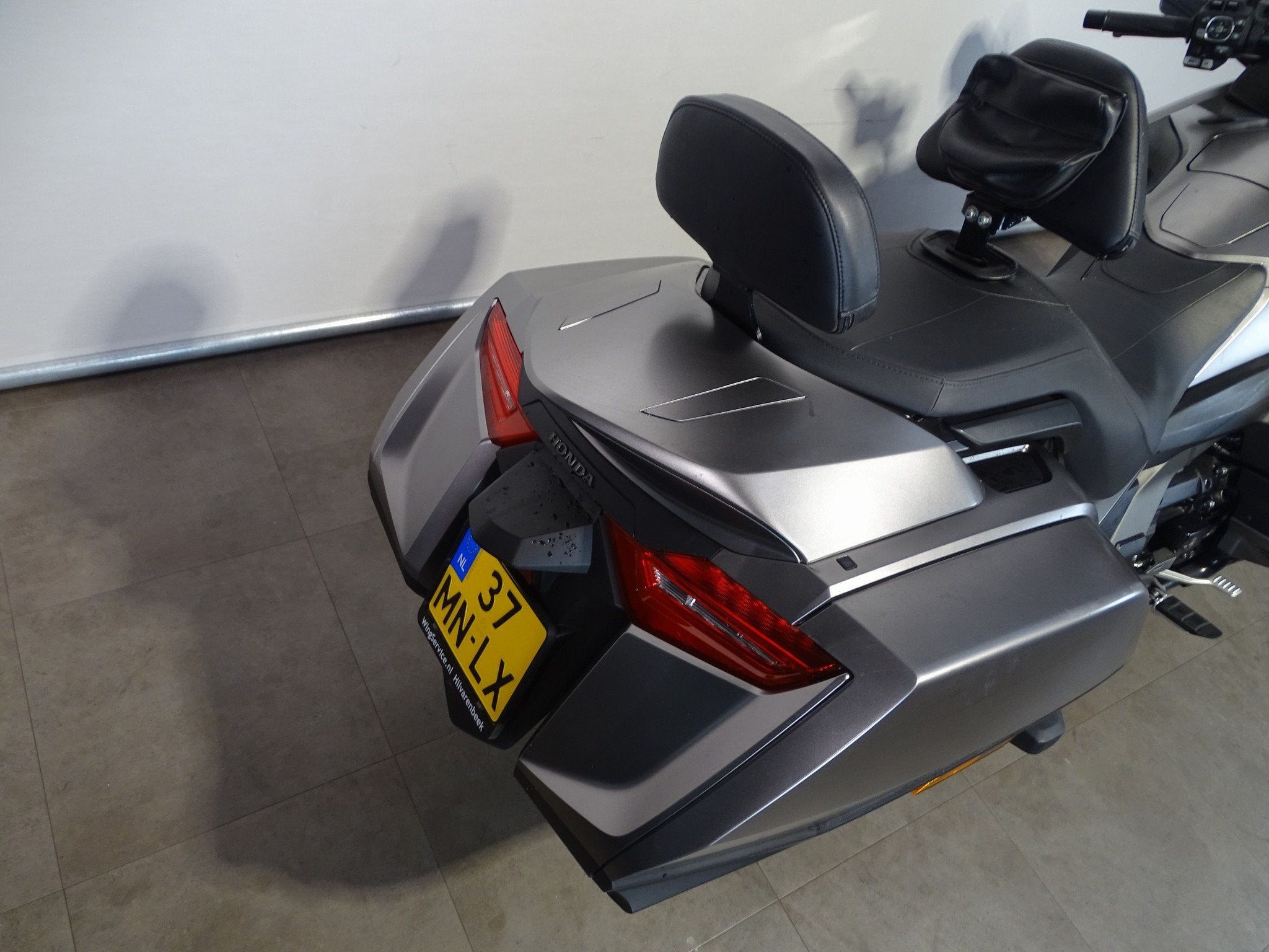 Honda GL 1800 GOLDWING BAGGER, Bedrijf, Meer dan 35 kW, Toermotor