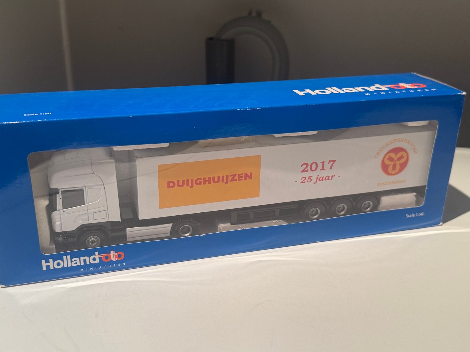 Holland Oto Miniatuur Vrachtwagen Duijghuijzen 2017, Ophalen of Verzenden, Nieuw, Overige merken