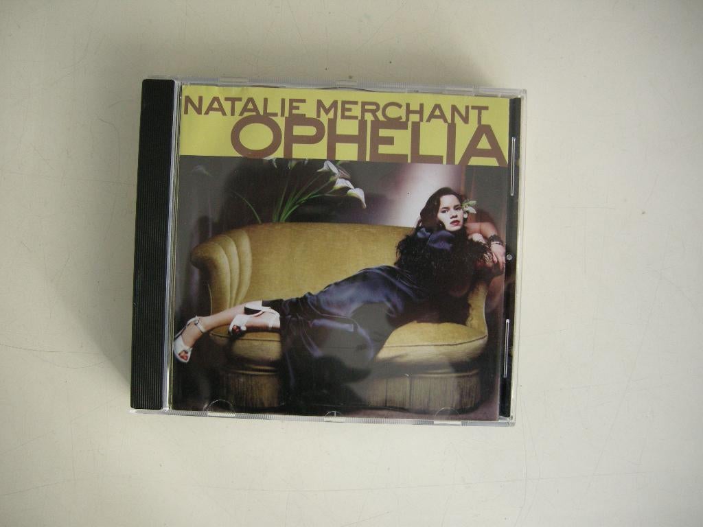 Natalie Merchant Ophelia - CD nieuwst., Cd's en Dvd's, Ophalen, Zo goed als nieuw