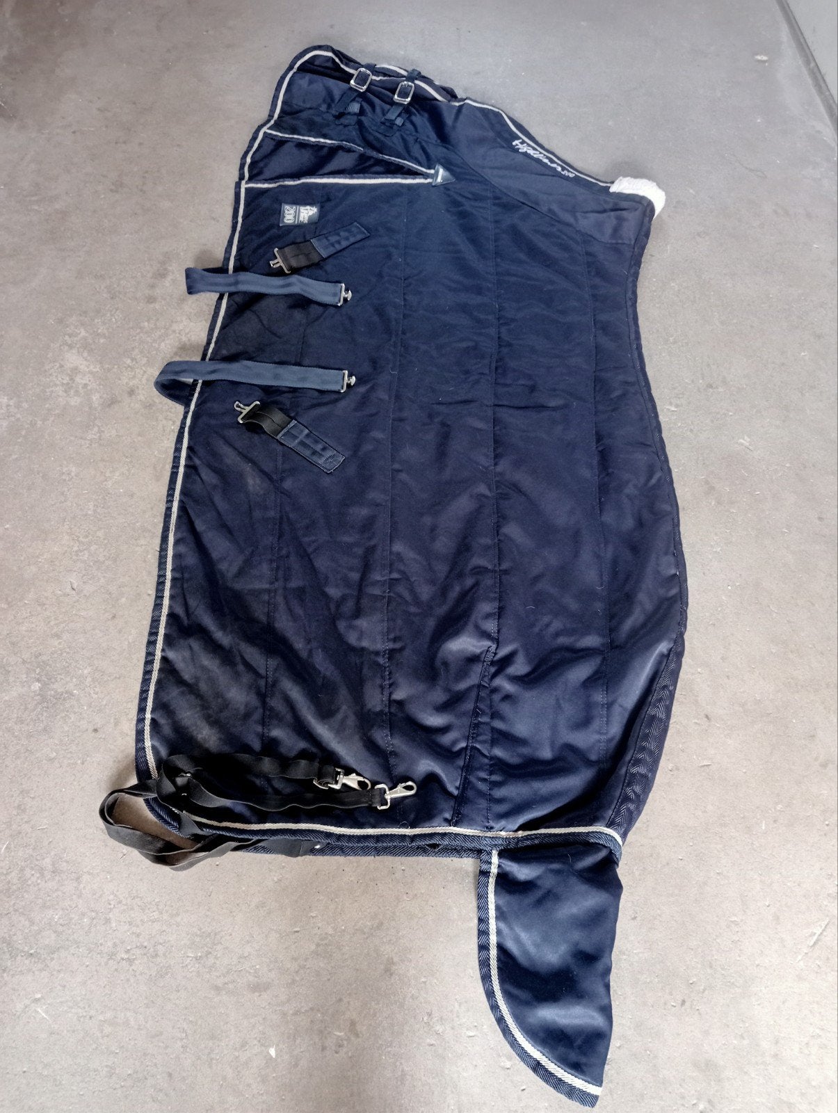 Zeer nette HH Highliner stal deken 200gram 195cm, Dieren en Toebehoren, Ophalen of Verzenden