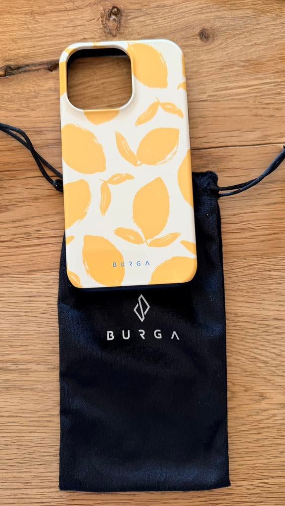 Burga hoesjes Iphone 13 pro (2 stuks), Ophalen of Verzenden, Zo goed als nieuw, IPhone 13 Pro