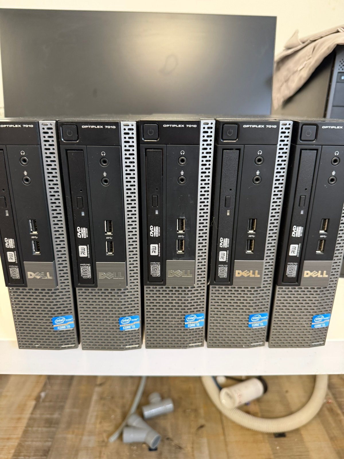 Dell Optiplex 7010, Computers en Software, Servers, Ophalen, Zo goed als nieuw, 8 GB, 2 tot 3 Ghz