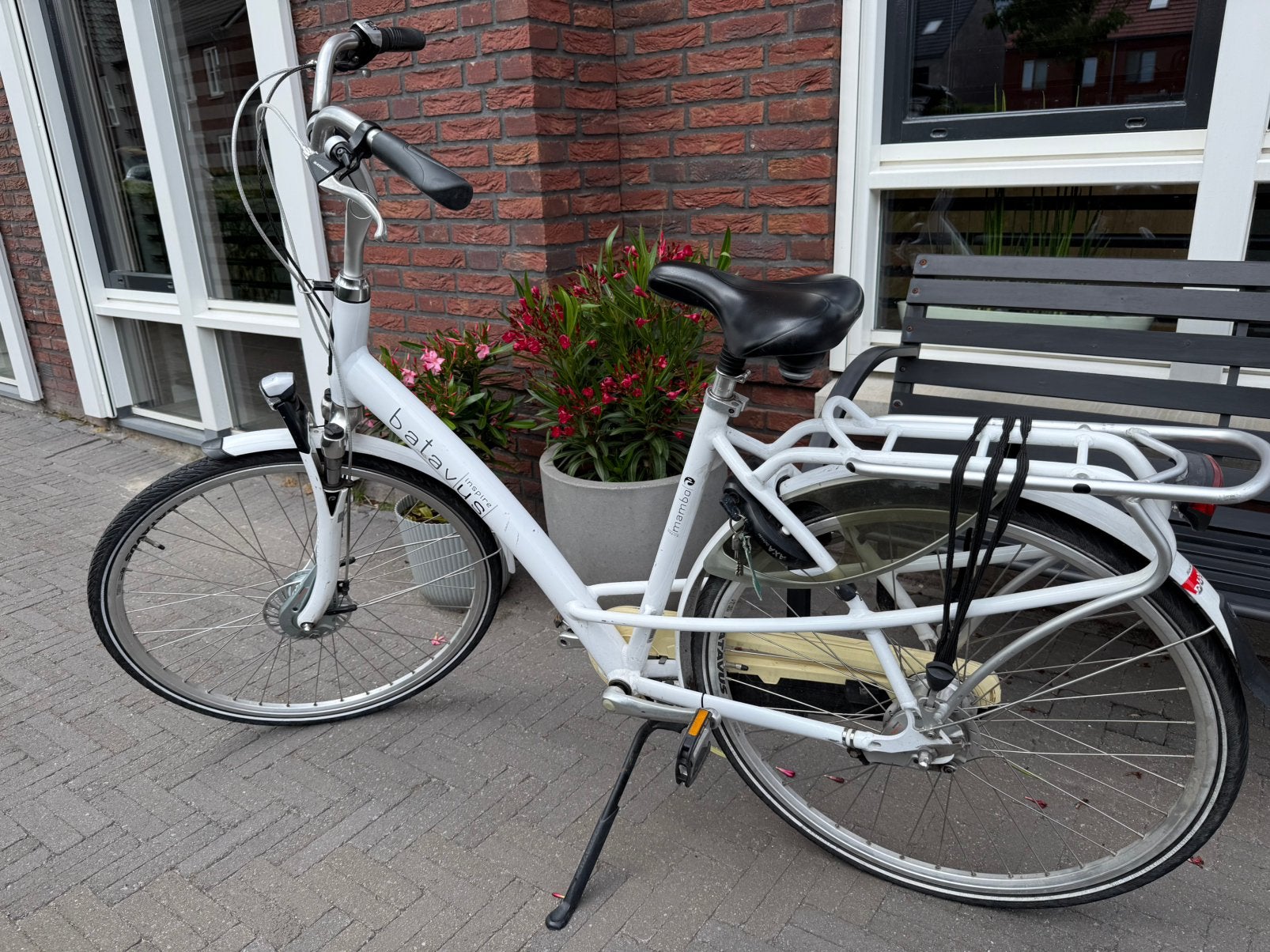 Batavus Mambo Inspire, Ophalen, Gebruikt, Versnellingen, Batavus