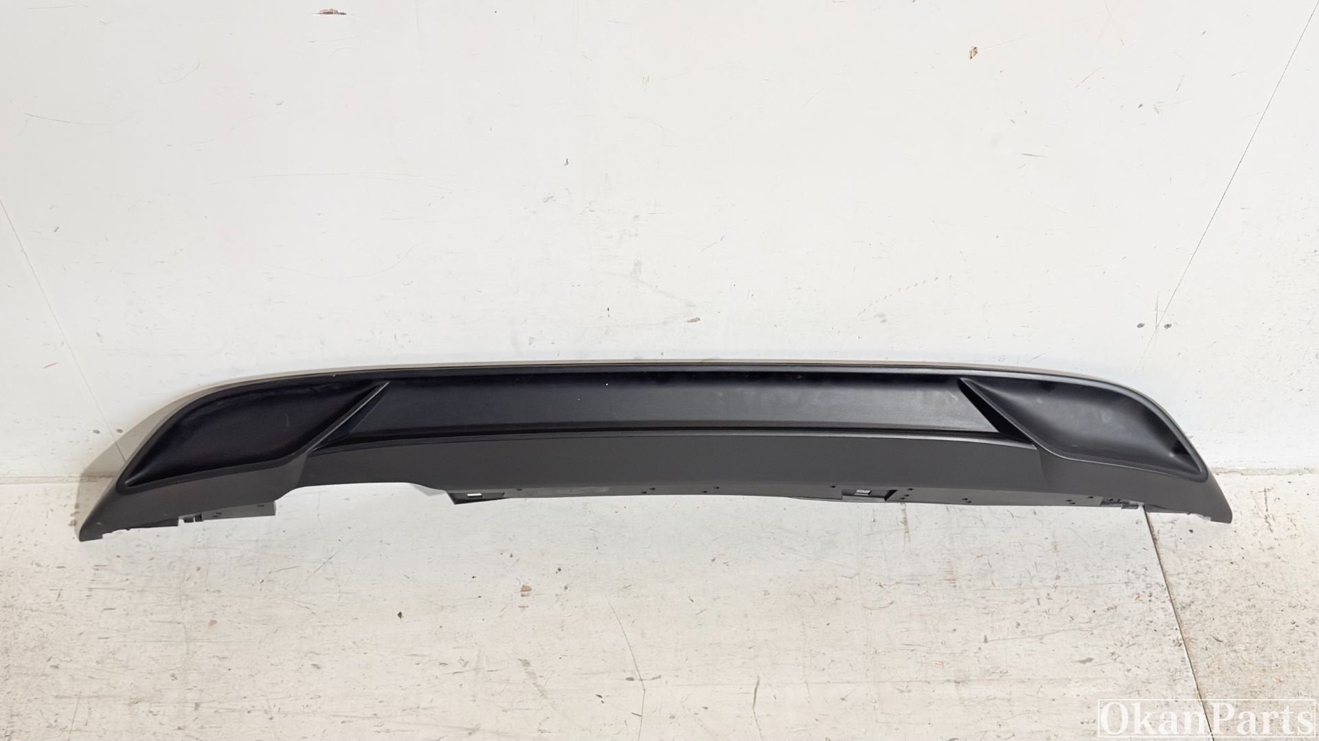 Volkswagen Polo 2G Facelift Diffuser 2GS807568B