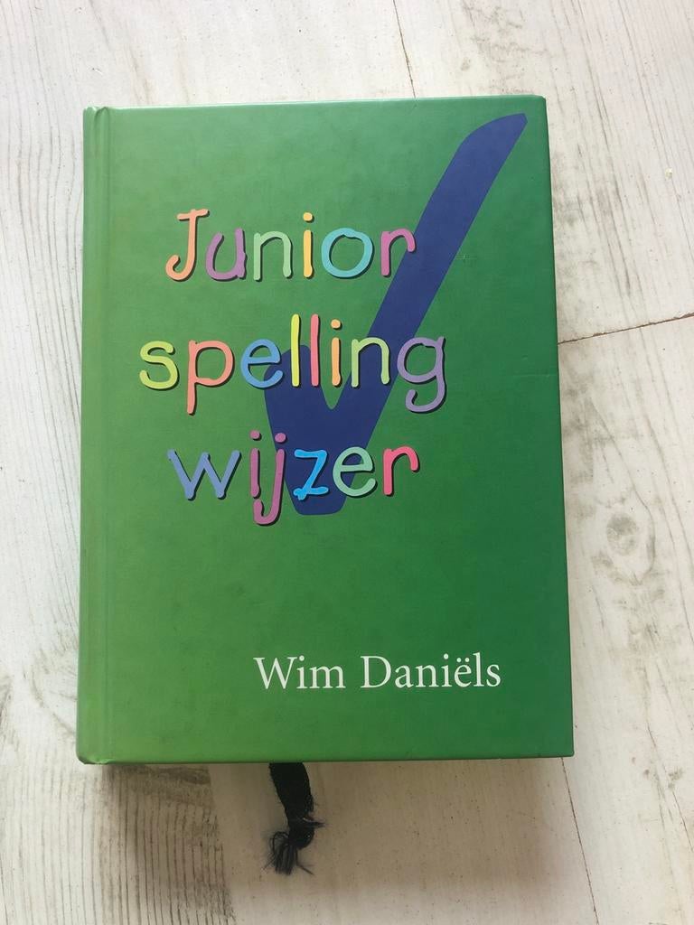 Junior Spellingwijzer - Wim Daniëls (Zo goed als nieuw), Ophalen of Verzenden, Alpha, Gelezen, Overige niveaus