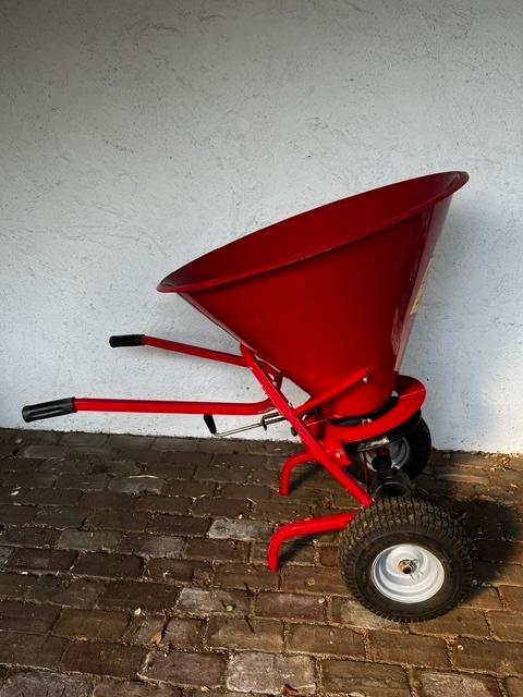 Rondini Jardin SPT100 professionele duw strooier, Ophalen, Gebruikt, Overige soorten