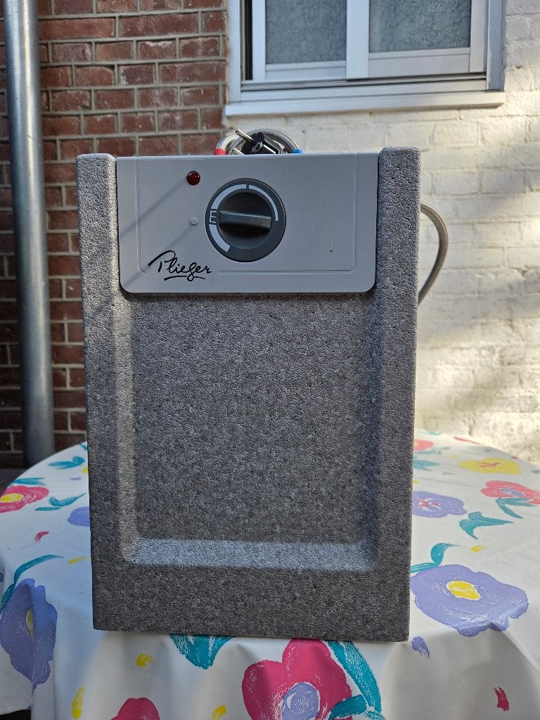 Boiler aangeboden, Doe-het-zelf en Verbouw, Ophalen, Gebruikt, Boiler, Minder dan 20 liter