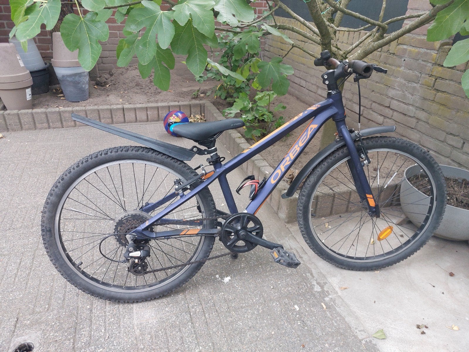 Orbea MX24 kinderfiets, Gebruikt, Velgrem, Versnellingen, Minder dan 49 cm