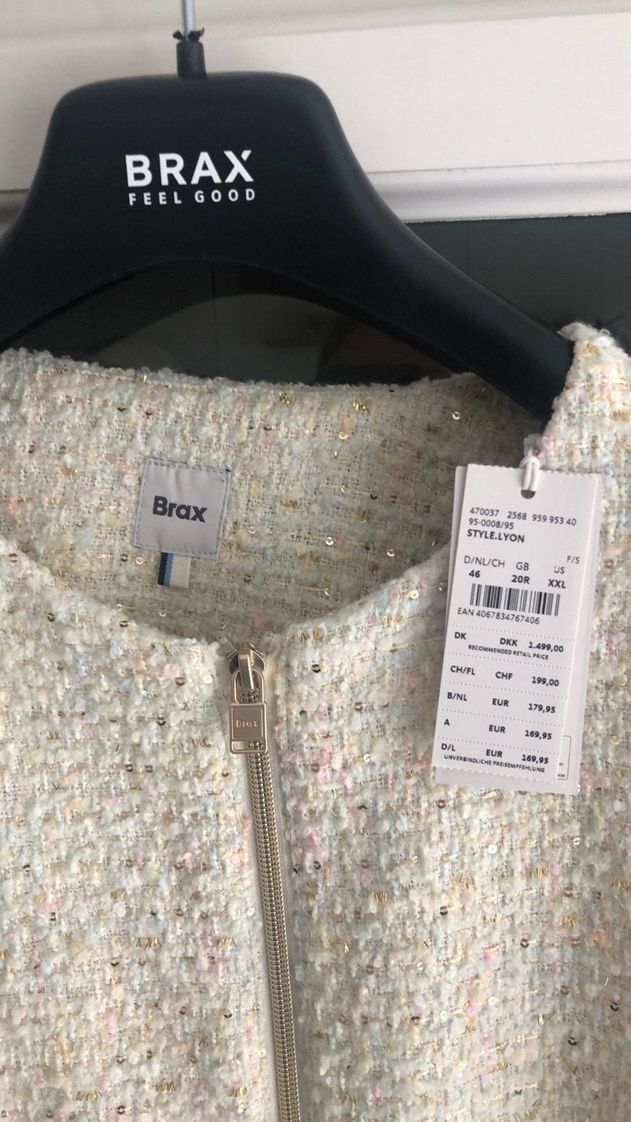 Brax jasje maat 46 nieuw, Ophalen of Verzenden, Nieuw, Overige kleuren, Jasje of Colbert