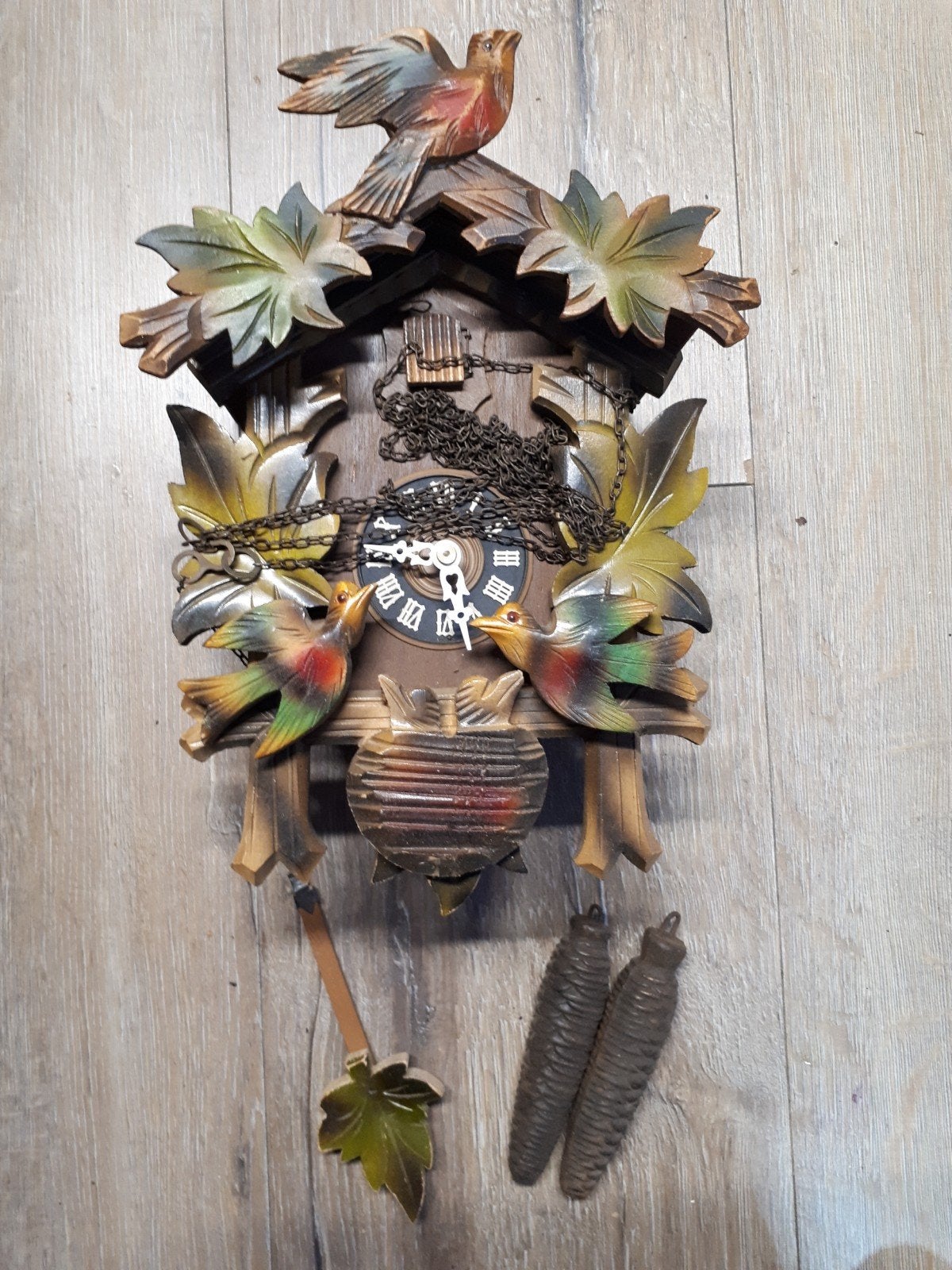 koekoeksklok, Ophalen of Verzenden