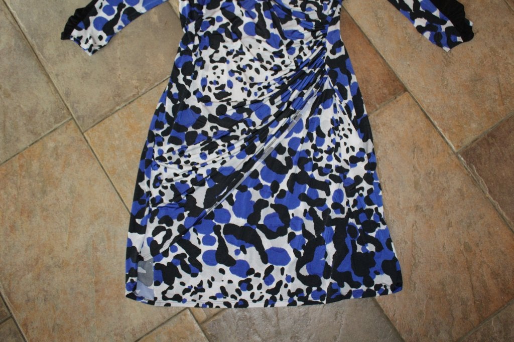 Joseph Ribkoff prachtig slankkledend vlotte jurk mt 48, Kleding | Dames, Overige kleuren, ., Maat 46/48 (XL) of groter, Joseph Ribkoff