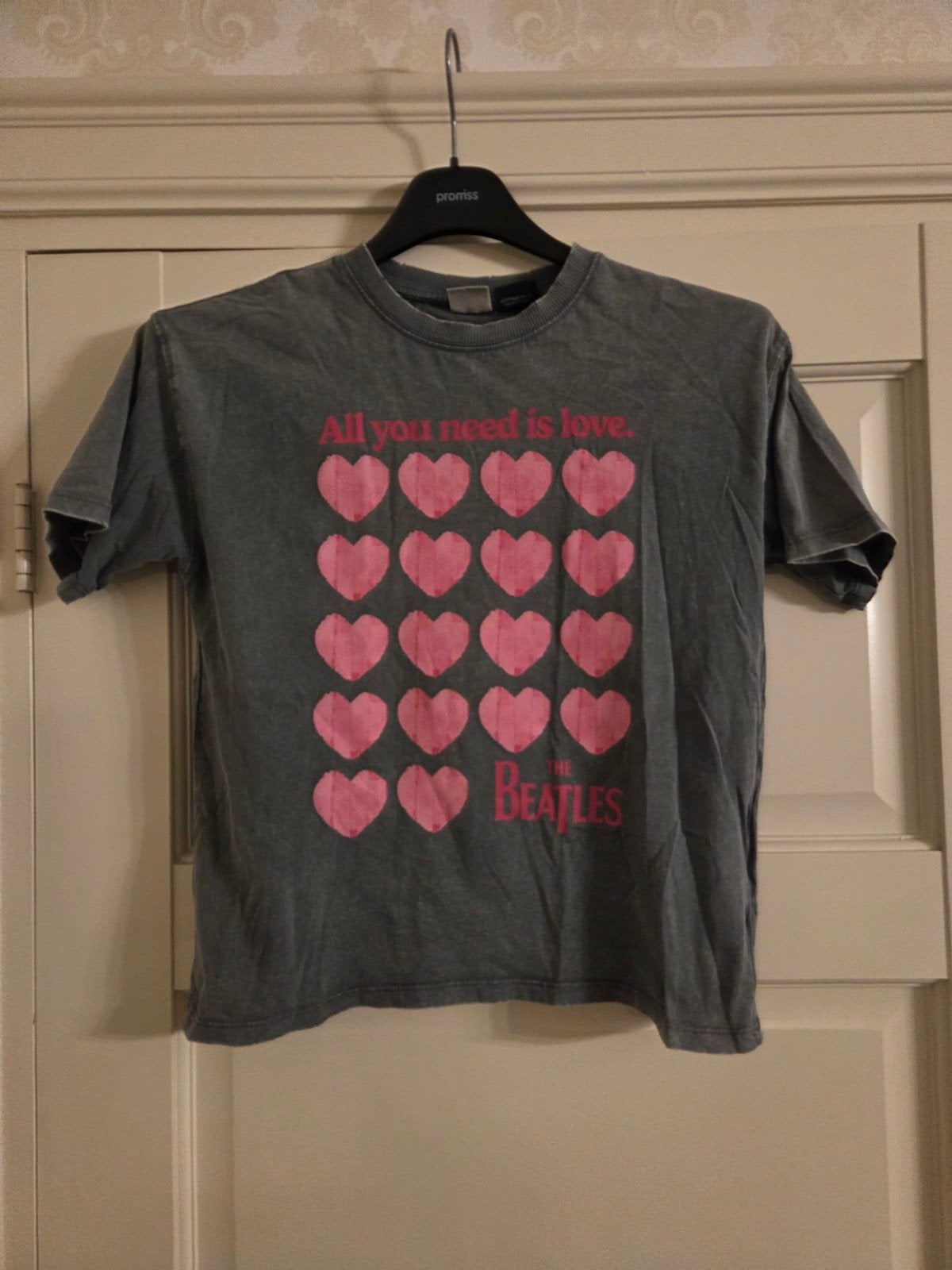 Zara t-shirt "All you need is love", Meisje, Ophalen of Verzenden, Zo goed als nieuw, Zara