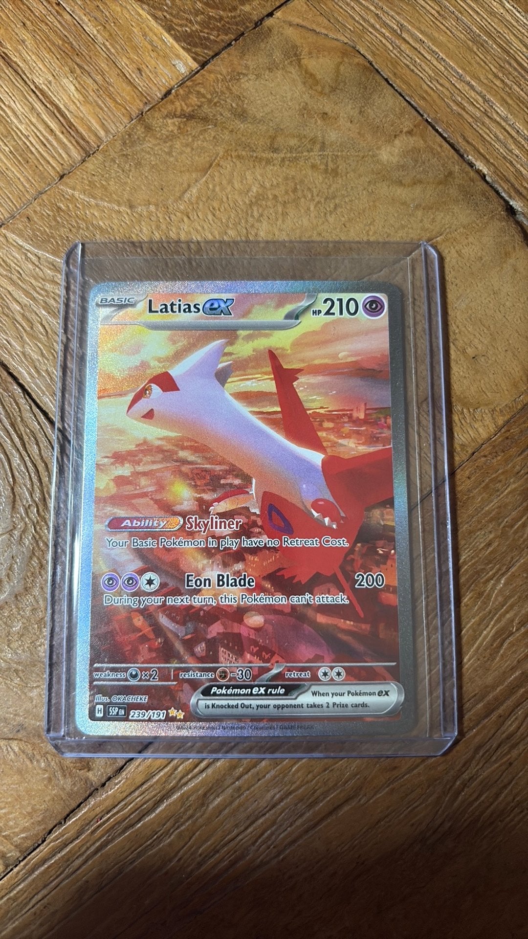 latias ssp239, Ophalen of Verzenden, Zo goed als nieuw