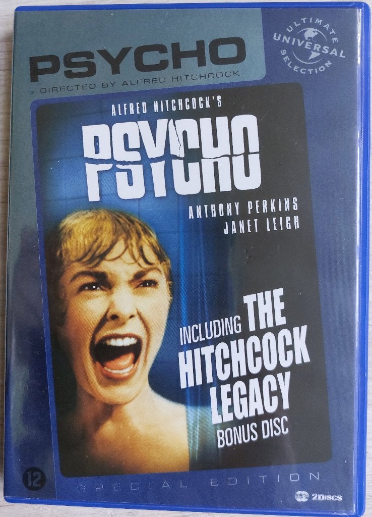 DVD Psycho (1960) 2 Disc Special Edition, Cd's en Dvd's, Ophalen, Engels, Vanaf 16 jaar, Speciale editie