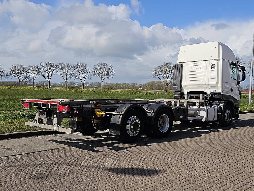 IVECO AS260S42 STRALIS, Auto's, Automaat, Euro 6, Iveco, Wit