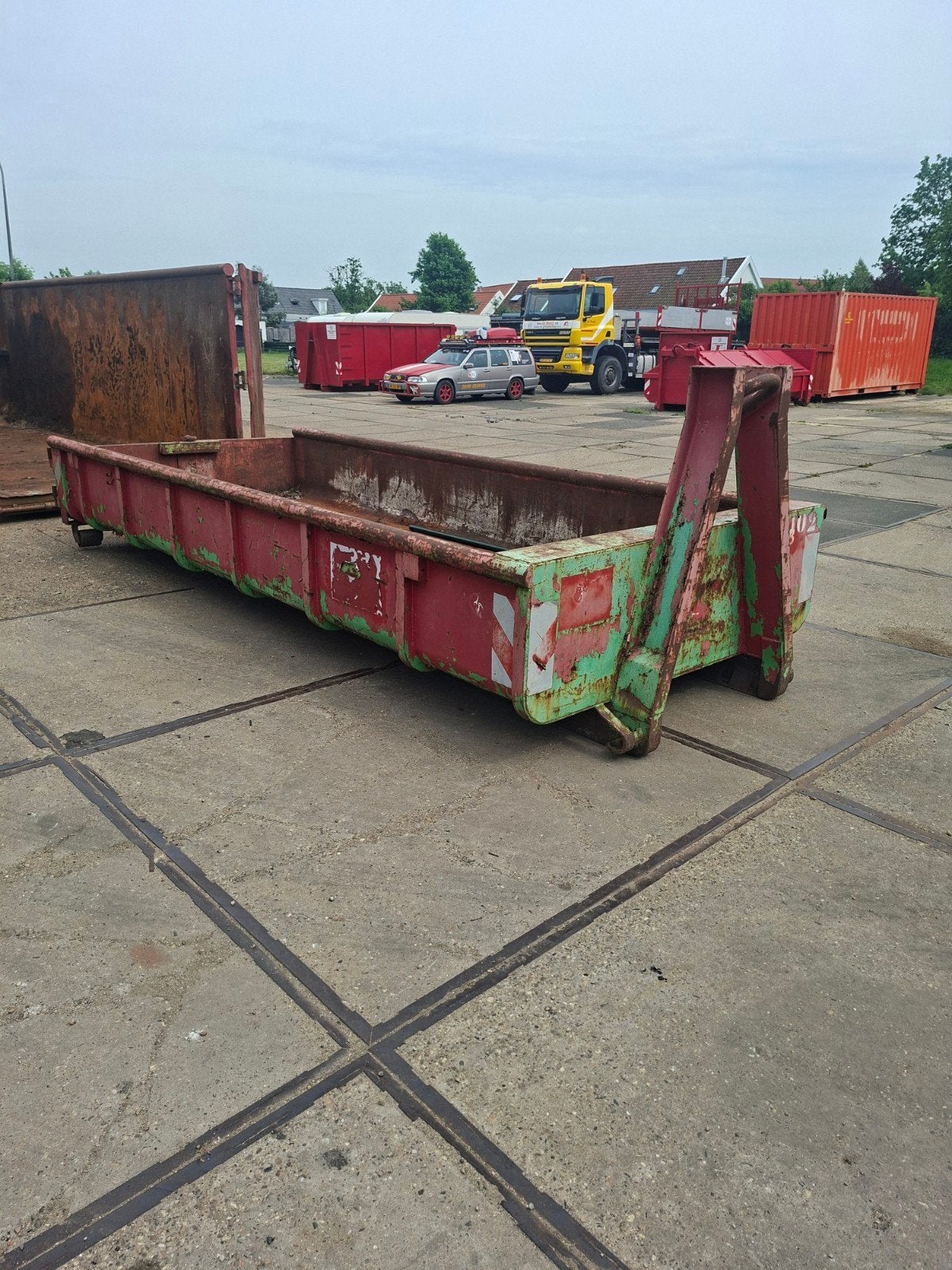 Haakarm container afzetcontainer containerbak haak nch, Ophalen of Verzenden, Overige merken