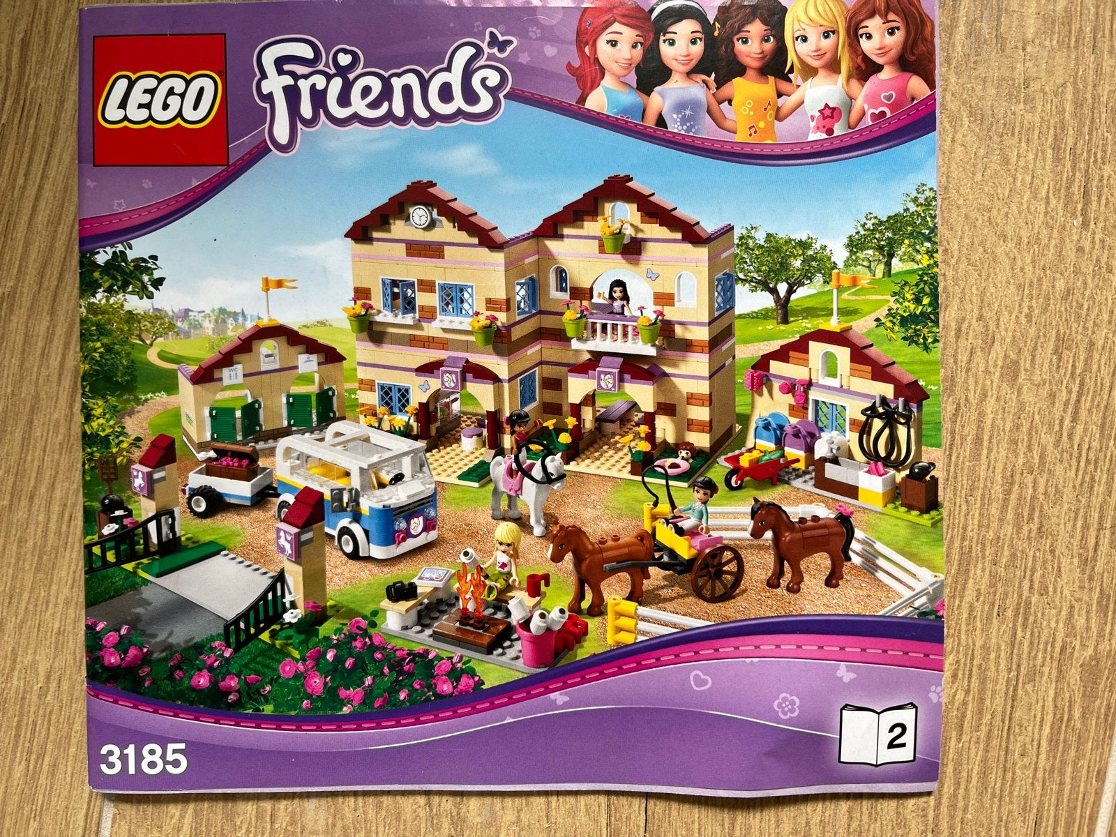 Grote partij LEGO Friends sets met instructies, Kinderen en Baby's, Lego, Friends, Ophalen of Verzenden, Zo goed als nieuw
