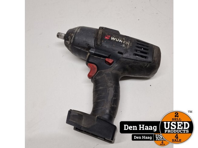 Würth Accu Slagmoersleutel ASS 18 | Incl garantie, Wurth, Zo goed als nieuw, Support@wurth.com, 74650 KÃ¼nzelsau
Germany