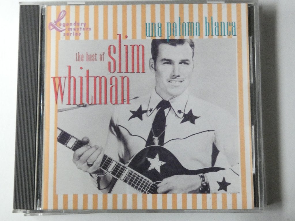 Slim Whitman - The Best Of Slim Whitman Una Paloma Blanca, Verzenden, Gebruikt