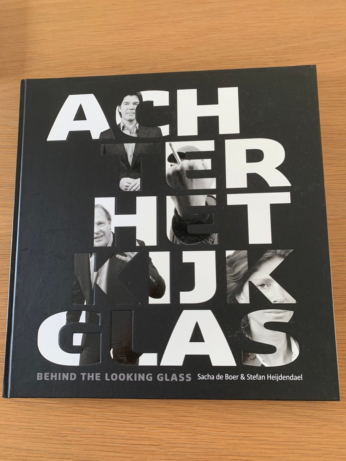 S. Heijdendael - Achter het kijkglas, Boeken, Fotografen, S. Heijdendael; S. de Boer, Ophalen of Verzenden, Zo goed als nieuw