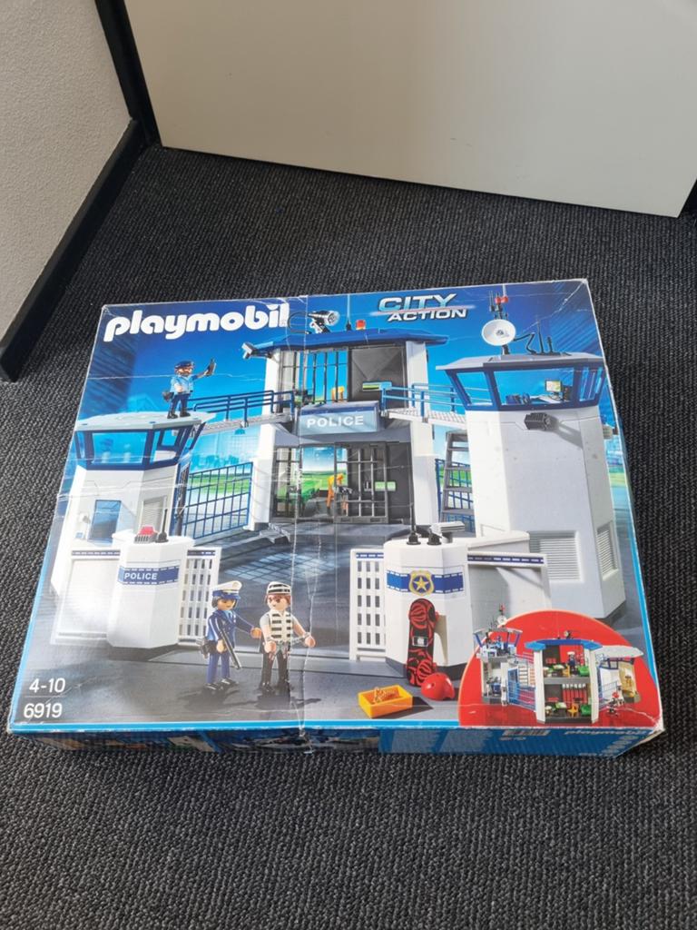 Playmobil  set 6919 politiebureau, Ophalen of Verzenden