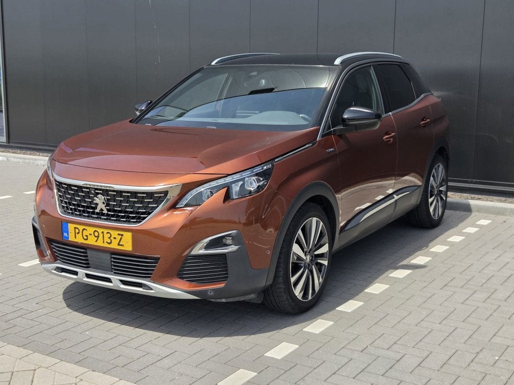 Peugeot 3008 1.2 PureTech GT Line, Gebruikt, Euro 6, 1199 cc, Bruin