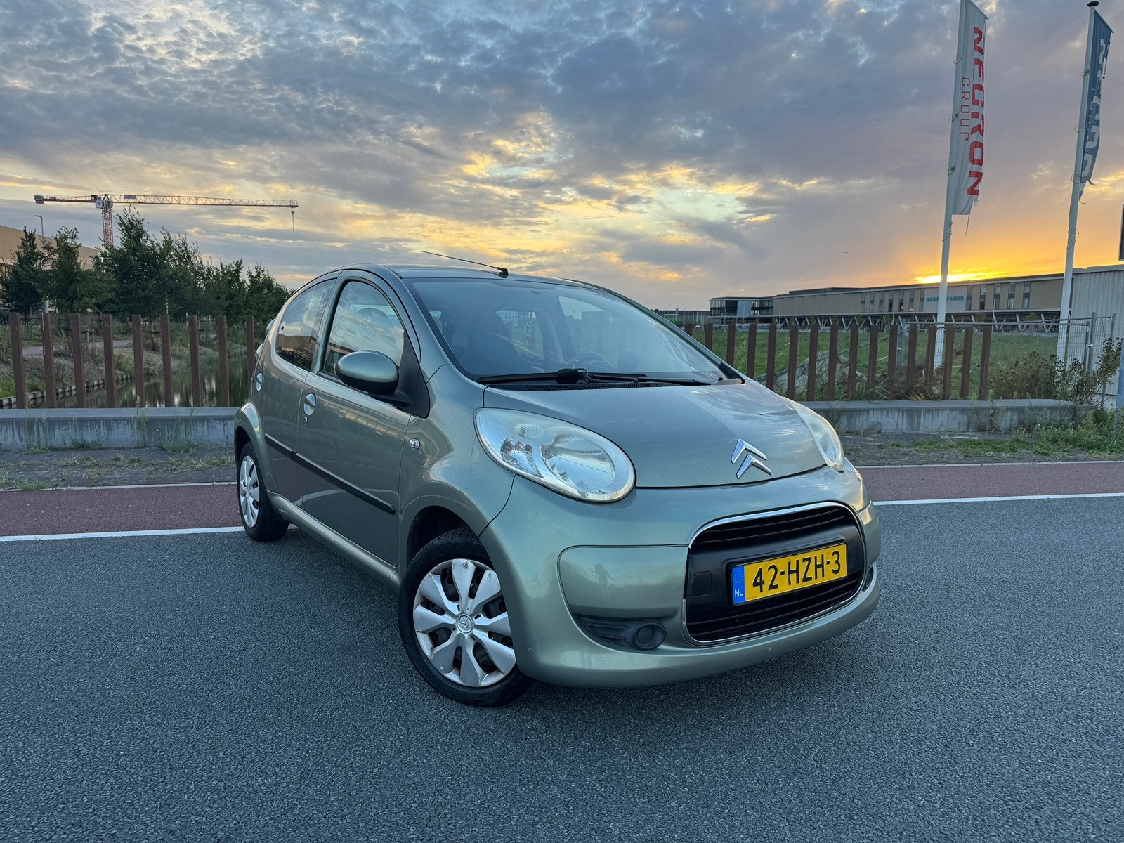 Citroën c1 - 5dr - Groot Beurt -A/C- APK - Boekjes - E-ramen, Auto's, Voorwielaandrijving, Stof, C1, Handgeschakeld