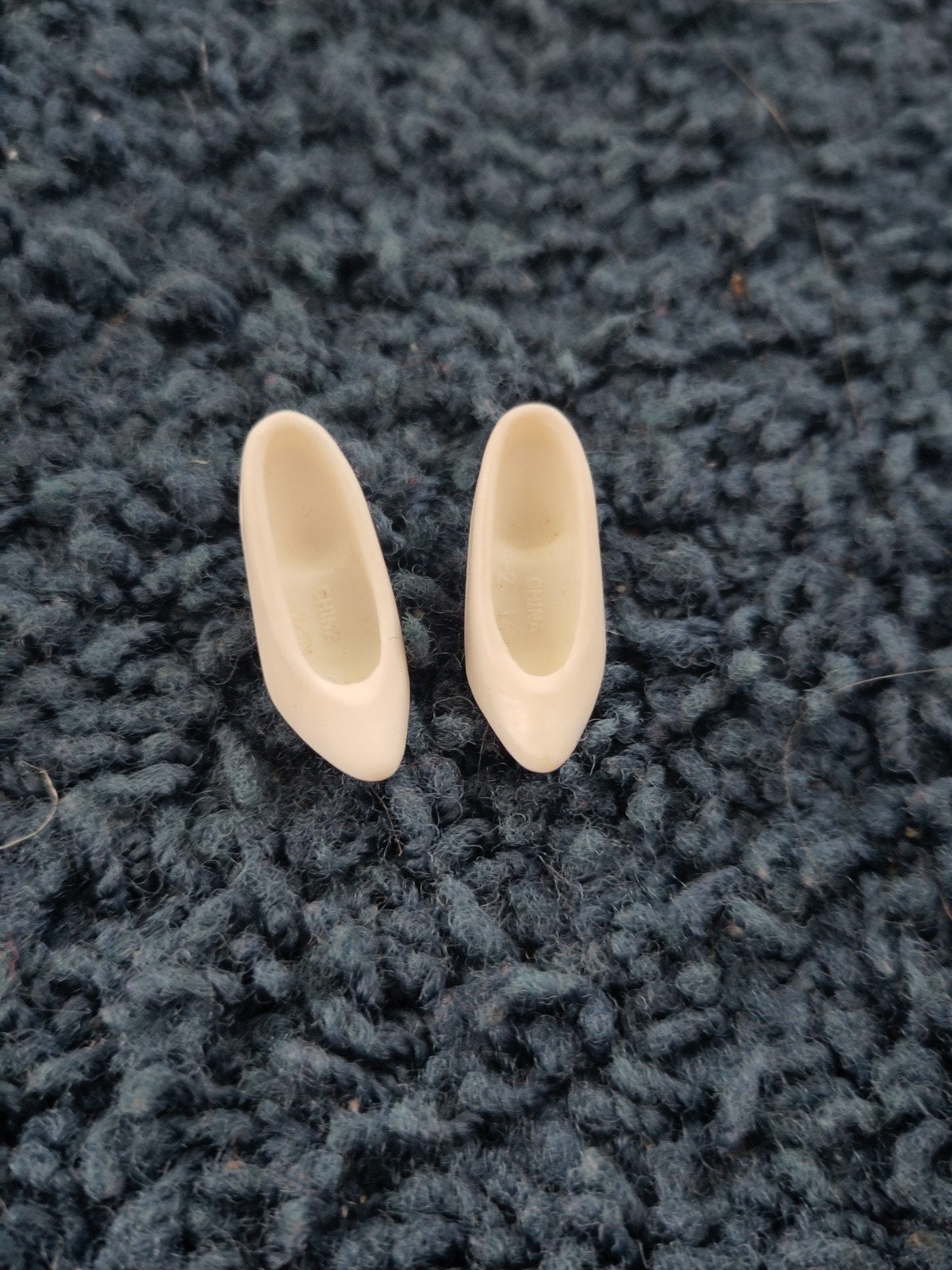 Barbie jaren 80/90 pumps wit, Ophalen of Verzenden
