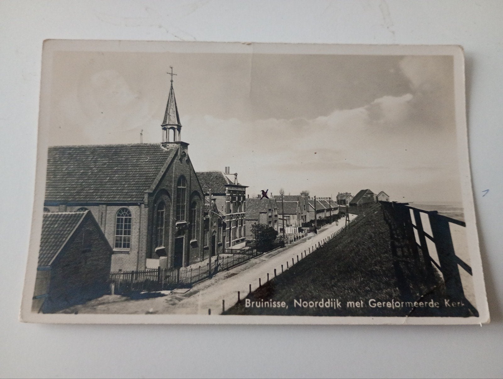 Bruinisse Noorddijk 1941, Verzamelen, Ophalen of Verzenden, 1940 tot 1960, Gelopen, Zeeland