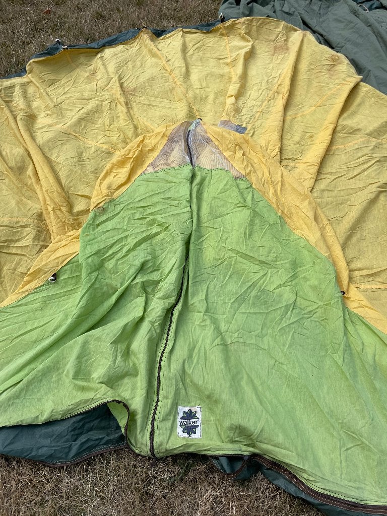 Tent Walker, Caravans en Kamperen, Ophalen of Verzenden, Gebruikt, Tot en met 3