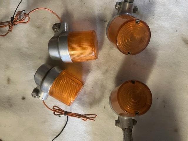 Honda CB modellen en Suzuki knipperlichten / achterlichten, Motoren, Ophalen of Verzenden, Gebruikt