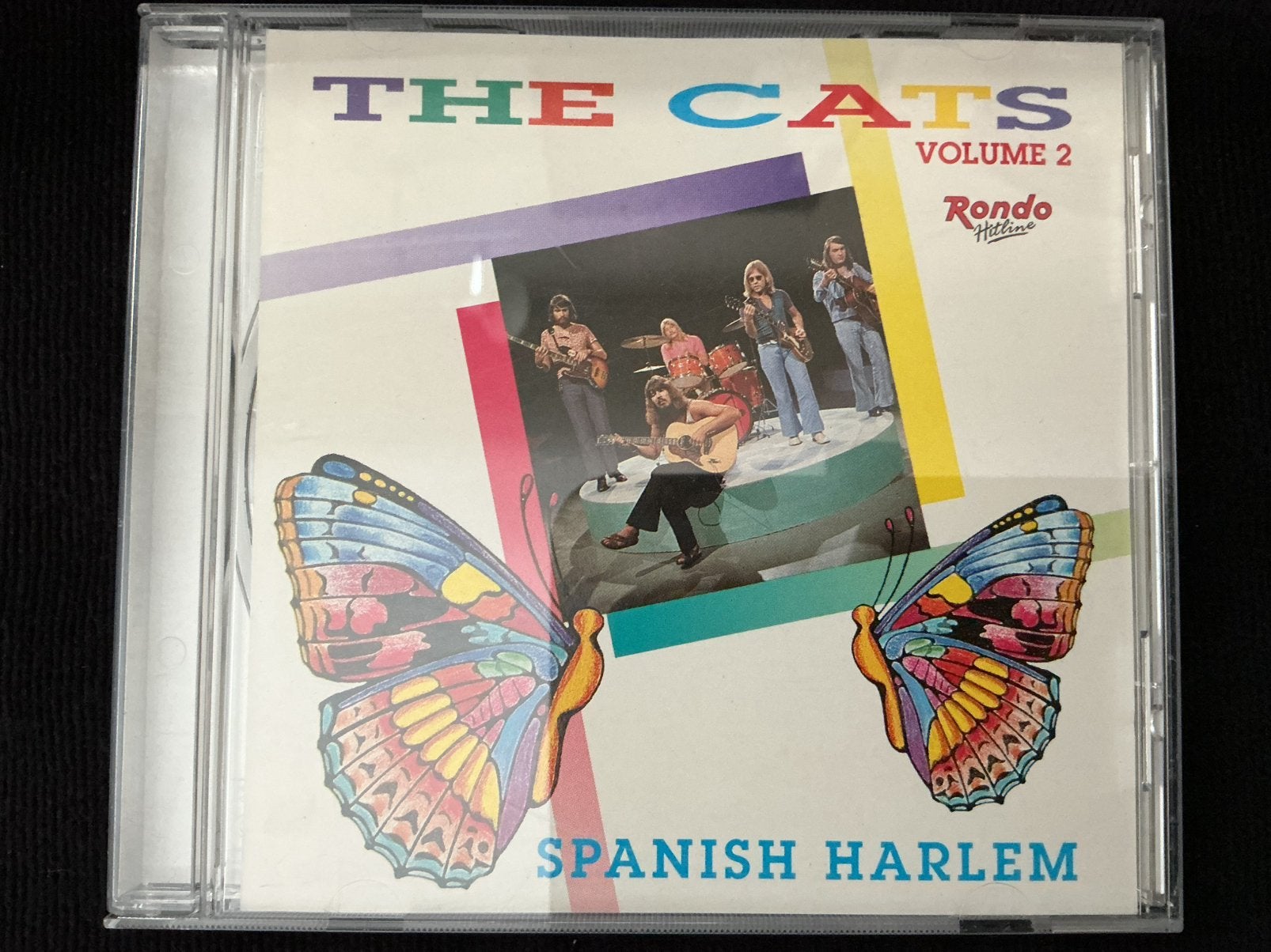 The Cats, Spanish Harlem vol.2 cd, Ophalen of Verzenden, Zo goed als nieuw