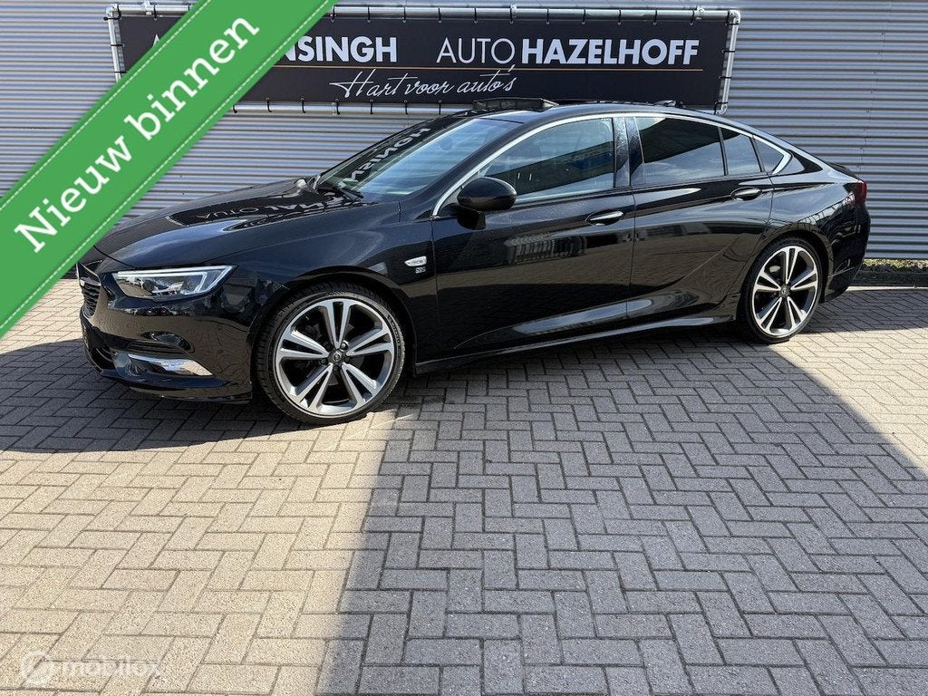 Opel Insignia Grand Sport 1.6 Turbo 200pk Innovation Opc Lin, 730 kg, Gebruikt, Euro 6, 4 cilinders